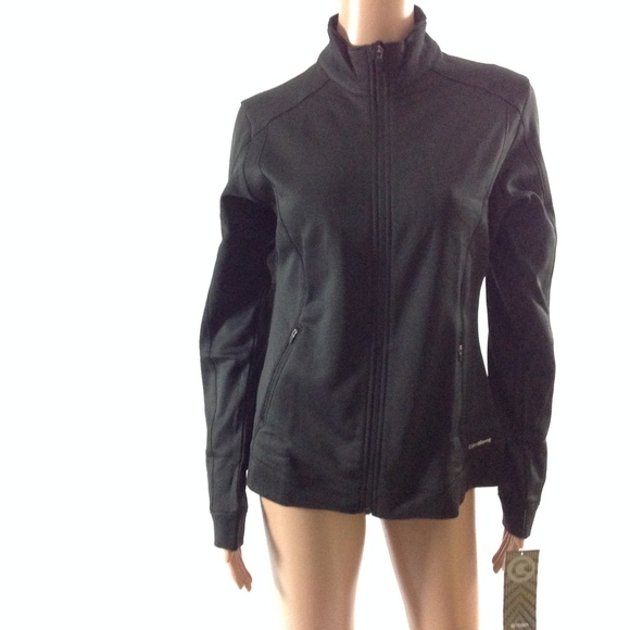 New Covalent Active Wear Women's Jacket Black - Picture 1 of 5